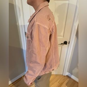 Pink Jean Jacket